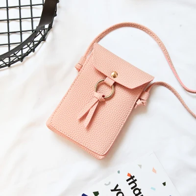 

Universal Leather Cell Phone Bag Shoulder Pocket Wallet Pouch Case Neck Strap for Samsung Galaxy J7 A3 A5 J4 J6 A8 A6 2017 2018