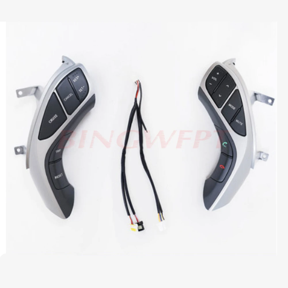 Высокое качество для 2012 2013 hyundai Elantra Многофункциональная кнопка рулевого колеса Bluetooth аудио канал и круиз контроль