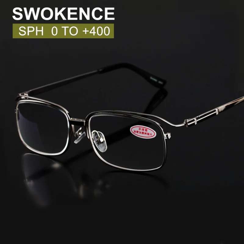 

+1.0 1.5 2.0 2.5 3.0 3.5 4.0 Multifunction Far Close Range Reading Glasses Women Men Frame Can Turned On Presbyopic Eyewear G395