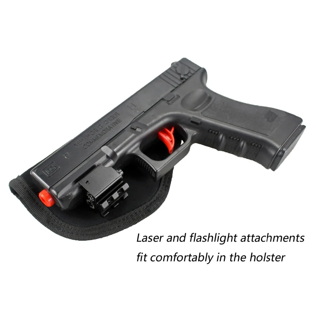 Супер Удобный неопреновый скрытый ношение IWB пистолет-Кобура сверхкомпактные и компактные Пистолеты для правой руки