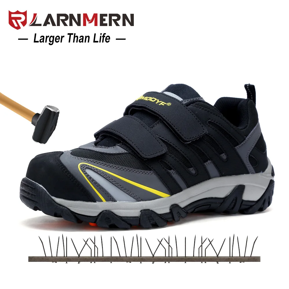 breathable mesh work shoes