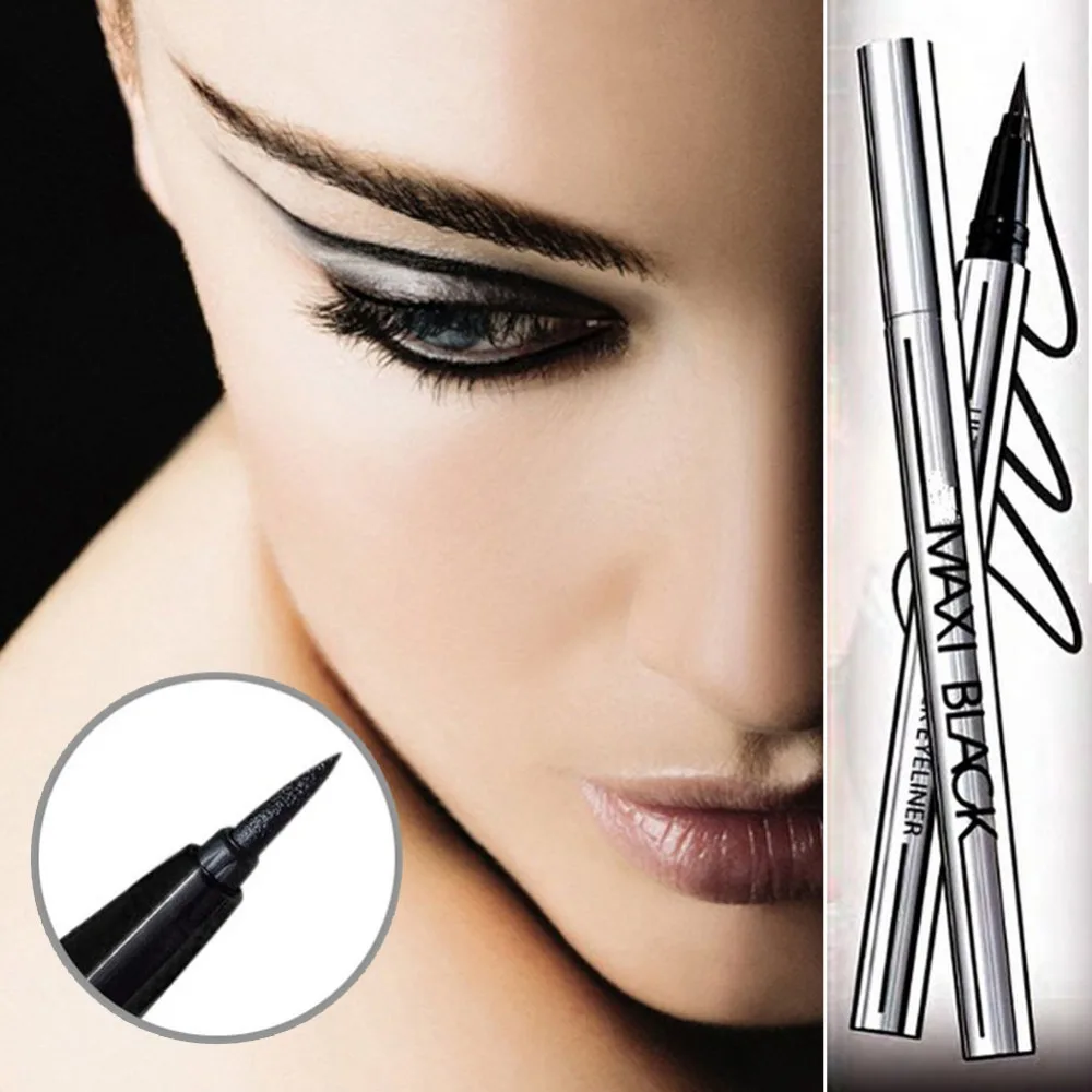 2019 1PC Black Liquid Eyeliner Long-lasting Waterproof Eye Liner Pencil Pen Nice Makeup Cosmetic Tools 2019 1PC Black Liquid Eyeliner Long-lasting Waterproof Eye Liner Pencil Pen Nice Makeup Cosmetic Tools