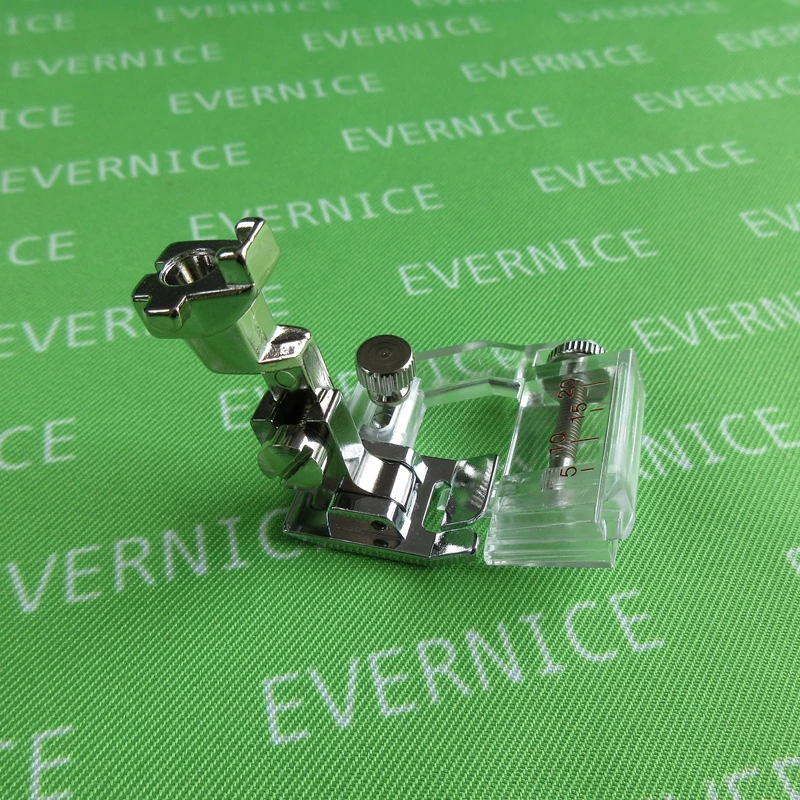 Bias Regolabile Binder Piede Per Bernina New Style Activa Artista Aurora Virtuosa