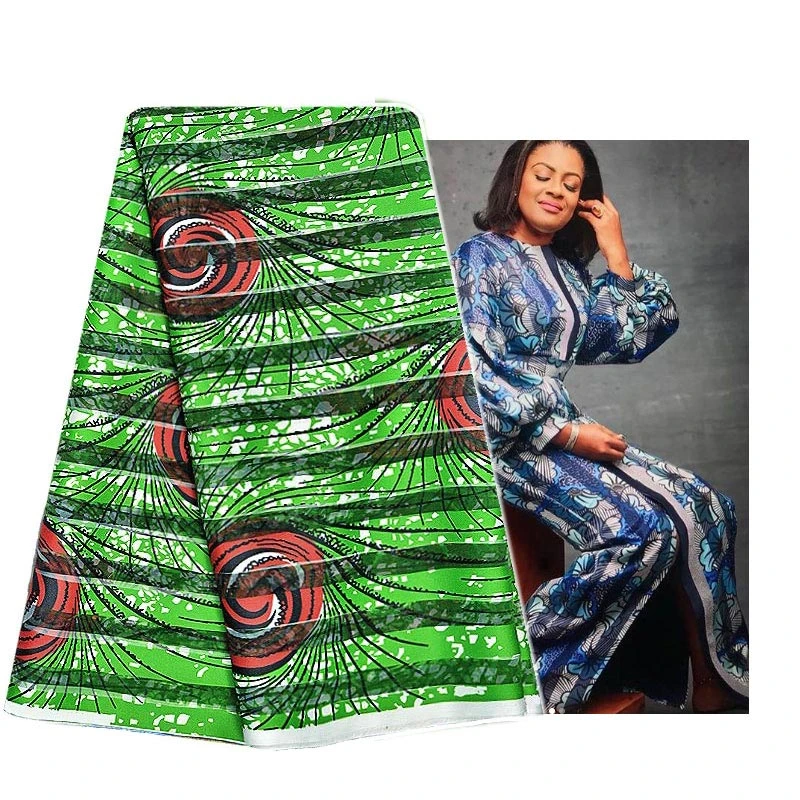 ankara and organza styles