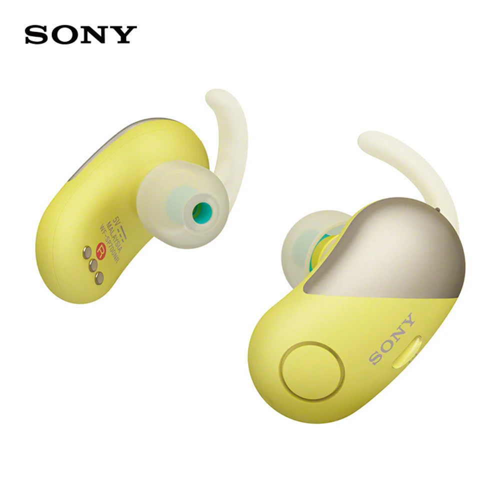 SONY WF-SP700N TWS настоящие беспроводные Bluetooth наушники NFC наушники-вкладыши с защитой от пота наушники Handfree с микрофоном fone de ouvido