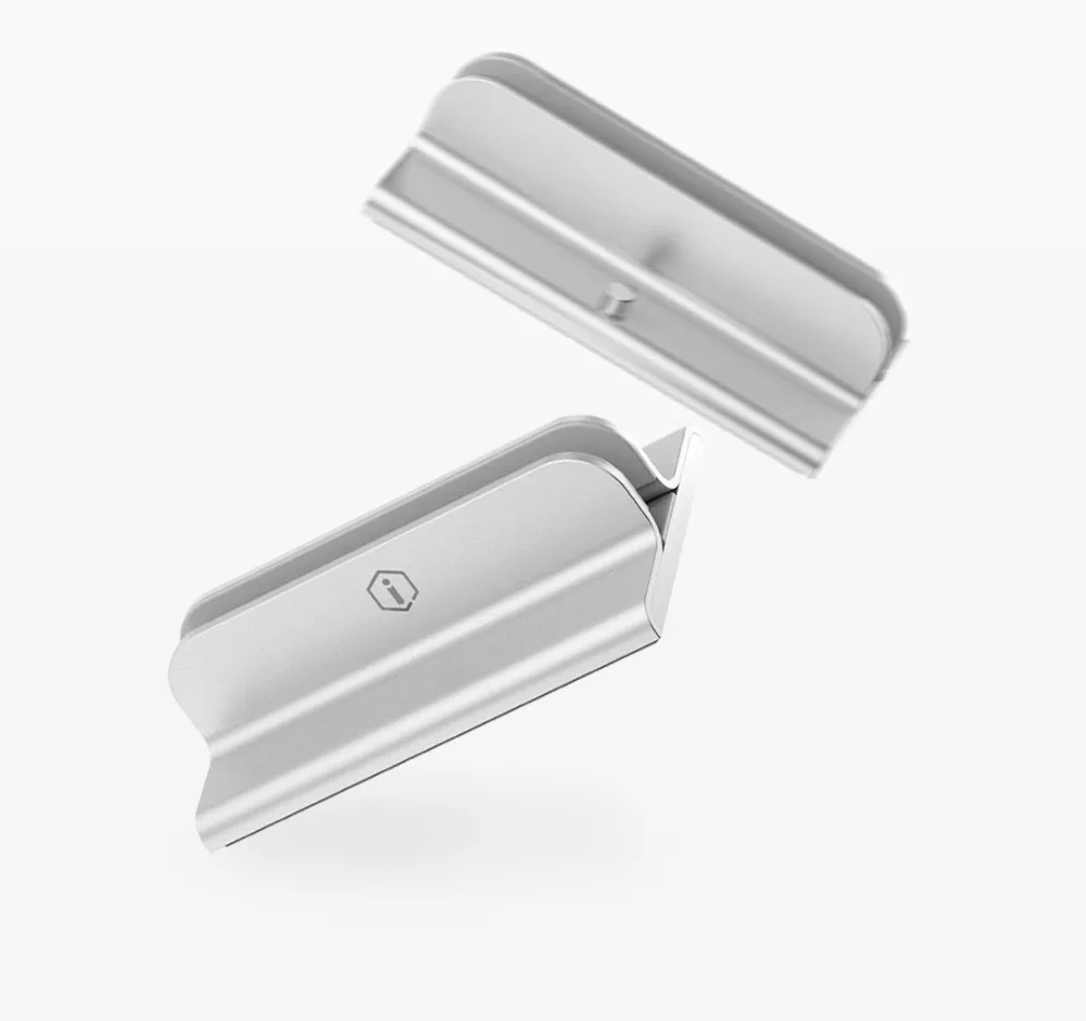 Аутентичный Xiaomi iQunix Edin алюминиевый для MacBook ноутбука вертикальная подставка для MacBook базовый охлаждающий держатель Горячая Распродажа