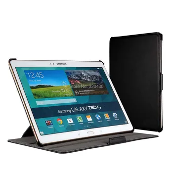 

Multi-angel stand smart case for Samsung Galaxy Tab S 10.5 cover-samsung T800 T805C book cover case With magnet Auto Wake/Sleep)