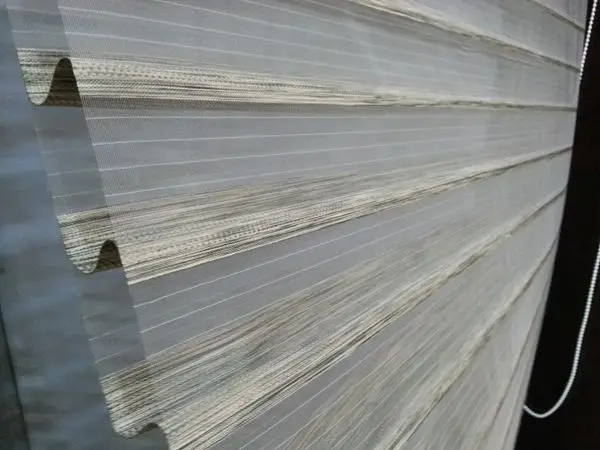 Custom Made Translucent Shangri-la Blinds in Dark Grey Window Curtains for Living Room 6 Colors are Available Custom Made Translucent Shangri-la Blinds in Dark Grey Window Curtains for Living Room 6 Colors are Available