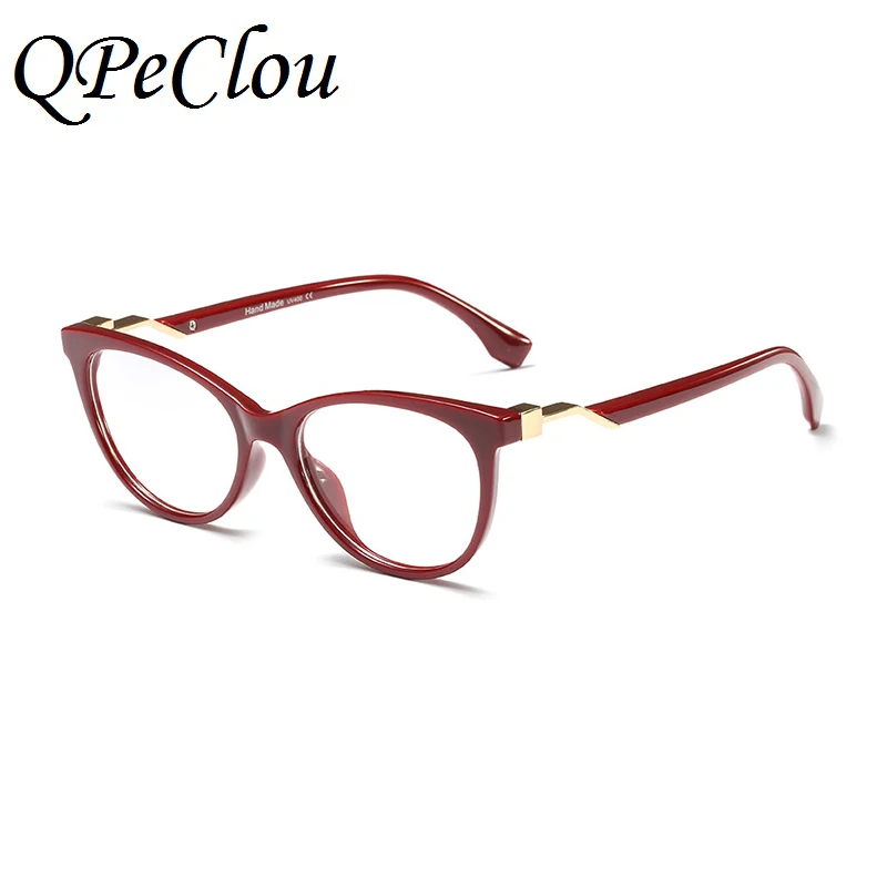QPeClou 2019 новые сексуальные леопардовые женские модные уникальные оправы для очков
