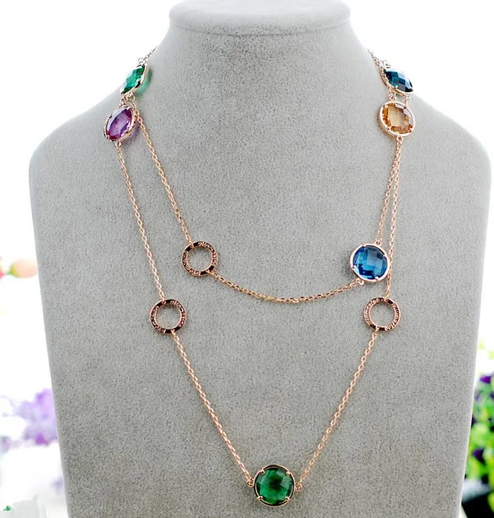 

Attract Bijoux Femme Collier Pink Gold Rose Flower Statement Necklace Women Maxi Choker Boho Jewelry Graduation Gift Kolye