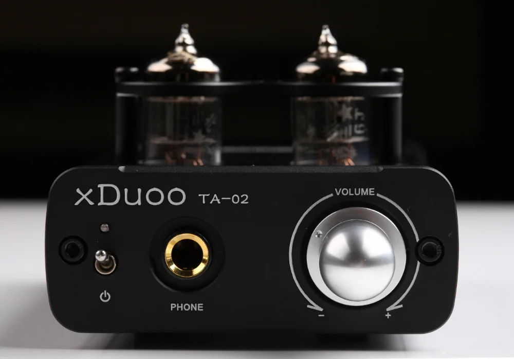 XDUOO TA-02 высокопроизводительный стерео ламповый усилитель для наушников(двойной ламповый усилитель и класс A BUF