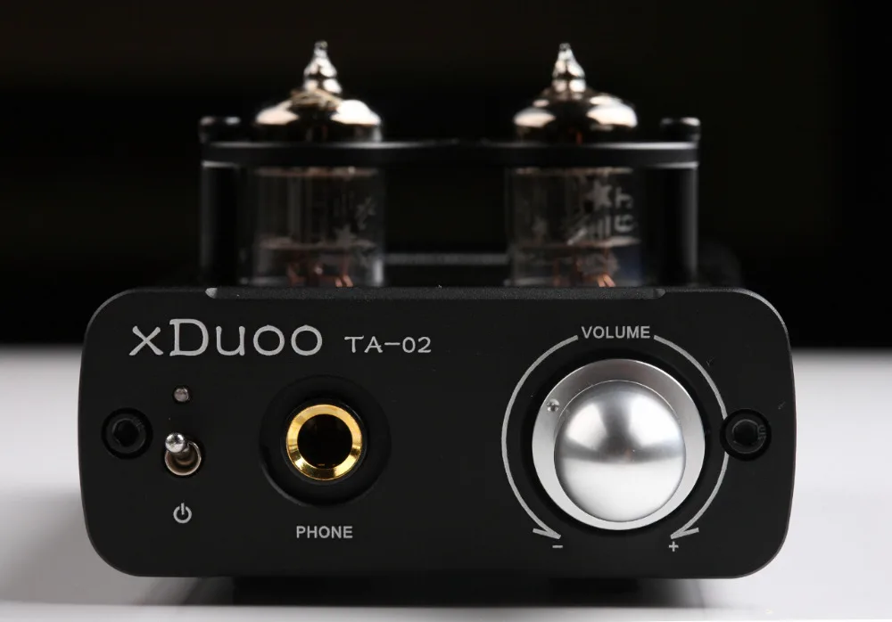 XDUOO TA-02 High Performance Stereo Tube Headphone Amplifier ( Dual Tube AMP and Class A BUF ) XDUOO TA-02 High Performance Stereo Tube Headphone Amplifier ( Dual Tube AMP and Class A BUF )