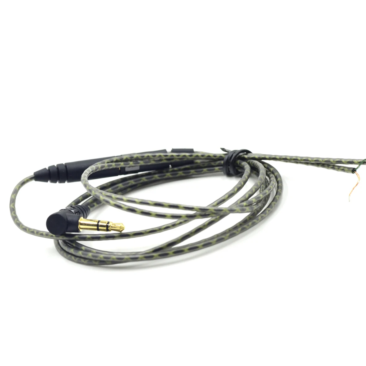 High Quality 1m Replacement Extension Stereo Audio Cable Cord for Sennheiser IE800 IE 800 Headphone Ear Bud