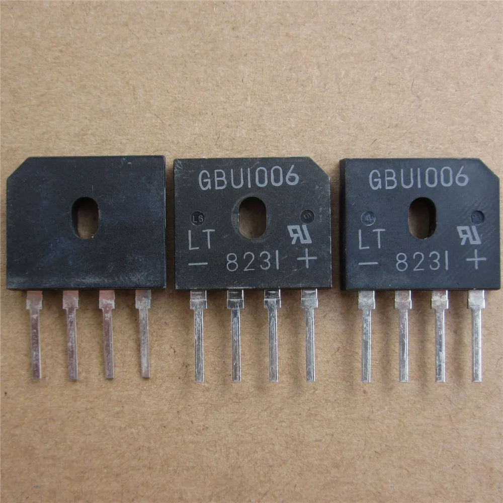 Gbu1006 Bu1006 1006 New Original 10pcs/lot - Integrated Circuits ...