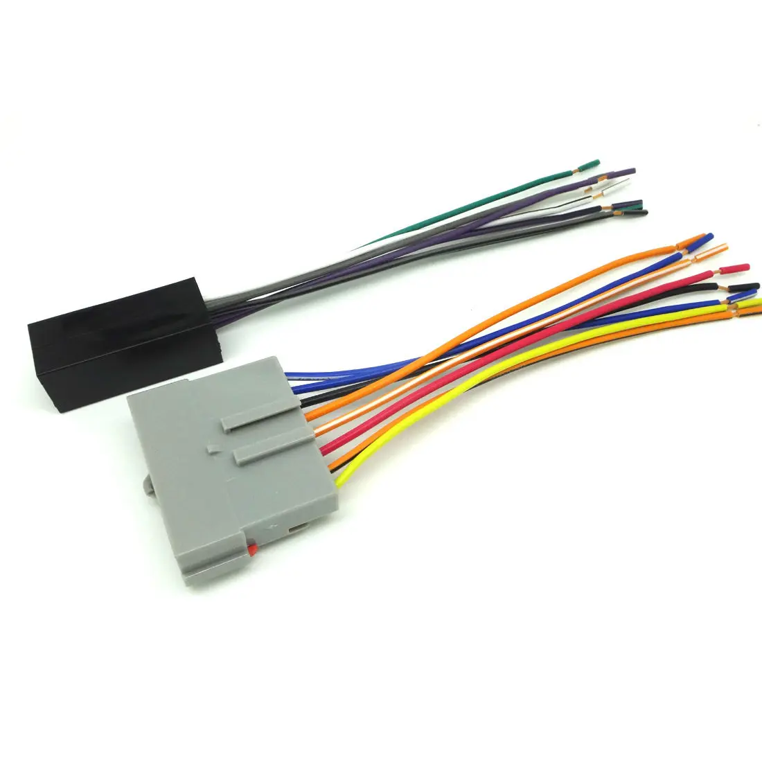 PREMIUM SOUND CAR STEREO CD PLAYER WIRING HARNESS WIRE AFTERMARKET