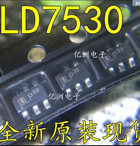 10 шт./лот LD7530PL SOT23-6 LD7530 сот 7530 SMD на