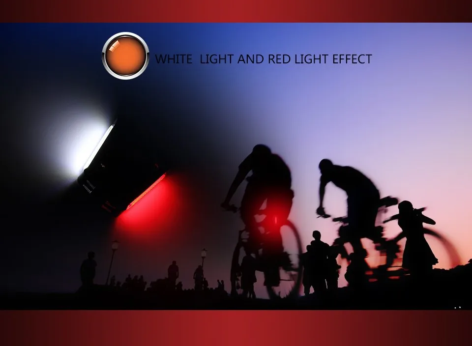 Sale Cycloving Bicycle light Bike tail Light Dualable warterproof rechargeable Bicycle accessories 5 Sale Cycloving Bicycle light Bike tail Light Dualable warterproof rechargeable Bicycle accessories 5