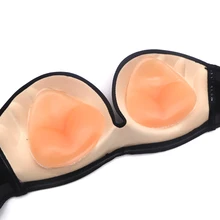 1 пара = 2 шт сексуальные женские подушечки для увеличения груди, силиконовые Гелевые Вкладыши для бюстгальтера, невидимые подушечки, пуш-ап бюстгальтер с подкладкой, аксессуары