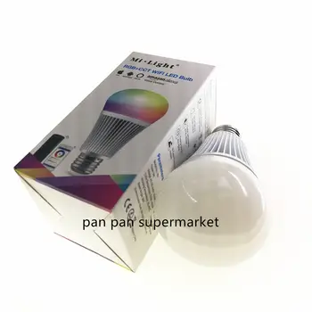 

Mi.light YB1 9W RGB+CCT E27 Smart LED Bulb AC110V-220V 2.4G Wireless Control