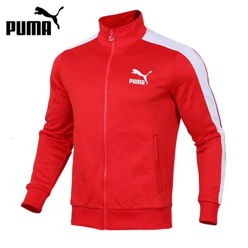 Original New Arrival 2018 PUMA Archive T7 Track Jacket Men's jacket Sportswear