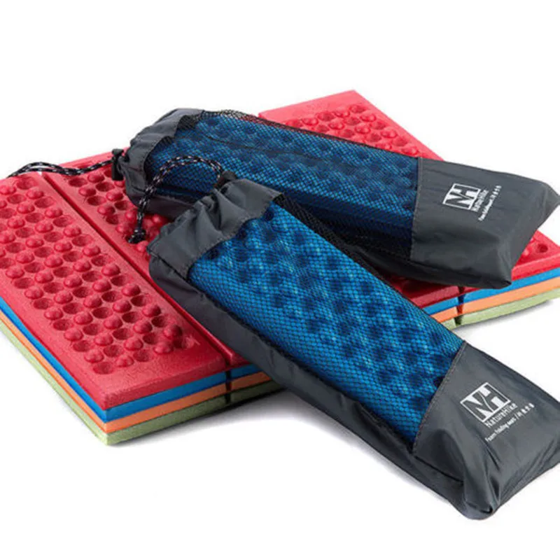 Foldable Outdoor Camping Mat Seat Moisture proof XPE Cushion Portable