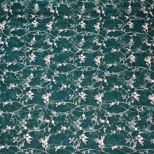 130 см широкая качественная Цветочная вышивка Мягкая сетчатая кружевная ткань Нижняя вышитая шва высококачественная ткань DIY аксессуары для одежды