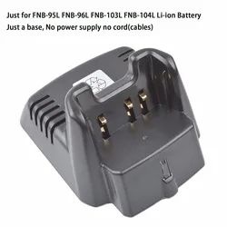 Base de chargement rapide pour walkie talkie CD 34, Radio Portable pour Vertex Standard VX 228 VX 231 VX 241 VX 350 VX 351 VX 354 