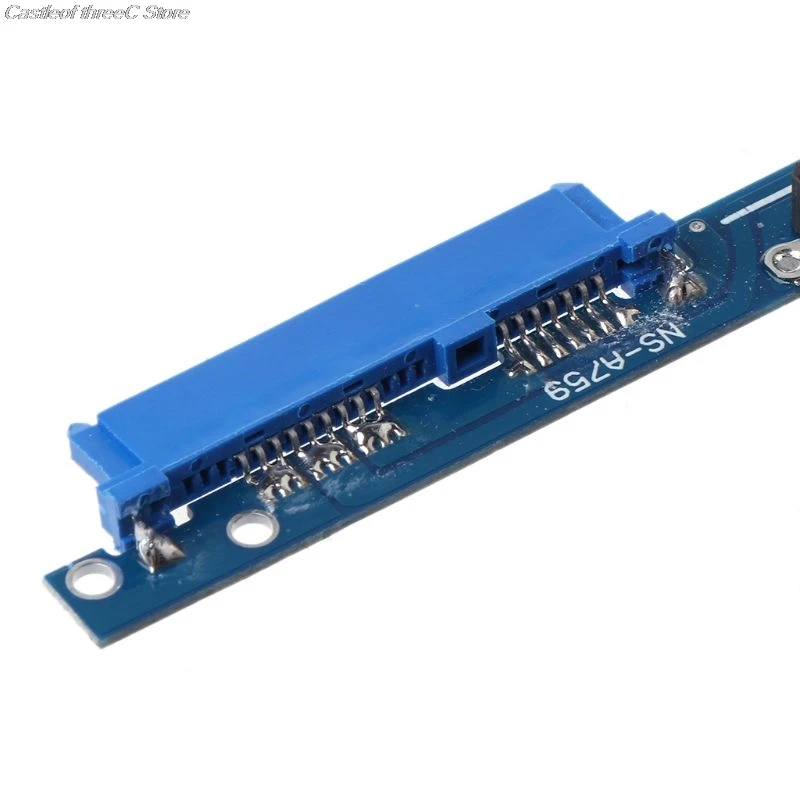 Переходник Micro SATA 7 + 6 Male на 15 Female серия ATA конвертер для Lenovo 310 312 320 330 IdeaPad 510 5000