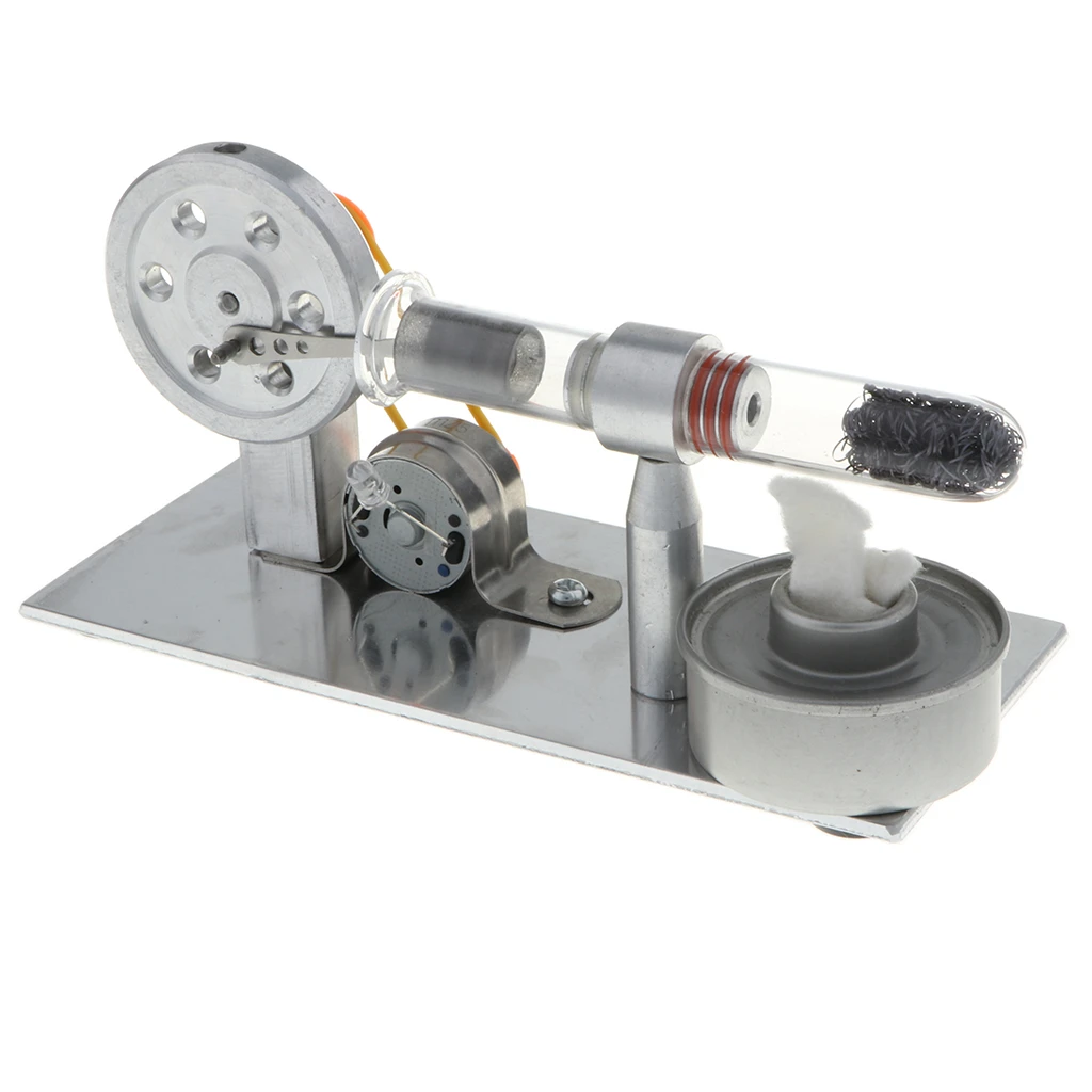 Models Model Kits Flywheel Stirling Engine Motor Model Electricity