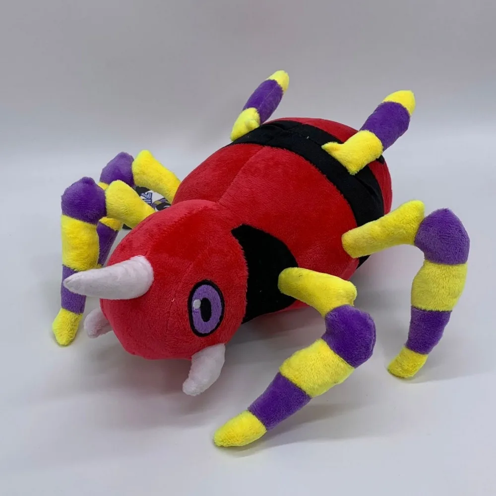 

Ariados Plush soft Toy evolves from Spinarak Stuffed Animal Doll Teddy 12"