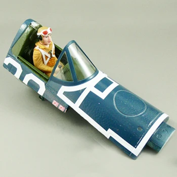 

Canopy Set For Sky Flight Hobby 1.2m Wingspan F4U Corsair rc Airplane