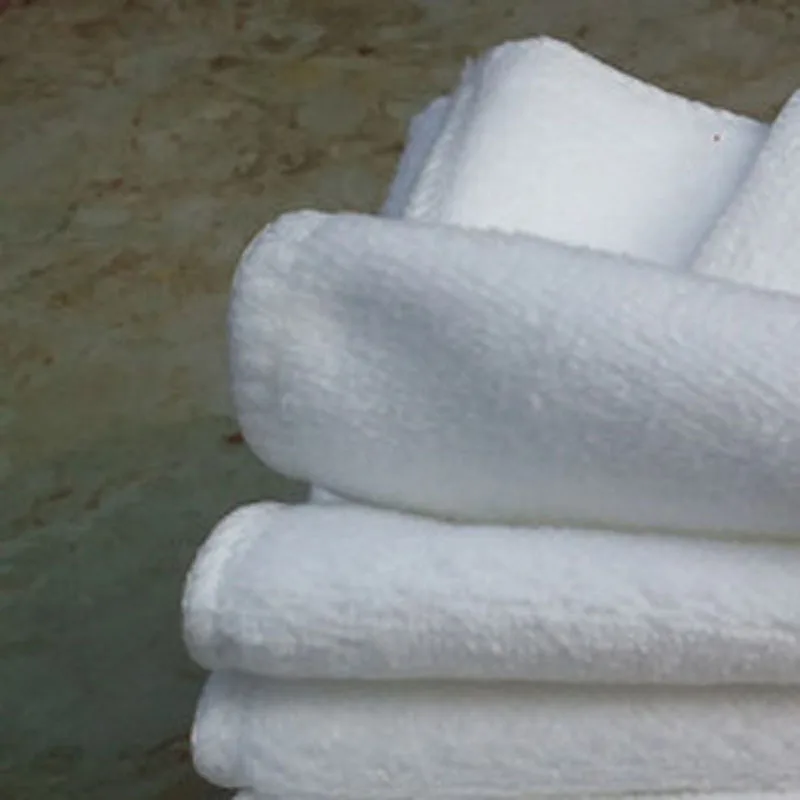 30*60 см мягкое полотенце из микрофибры, портативное гостиничное полотенце ручной работы из микрофибры, нано белое полотенце для ног