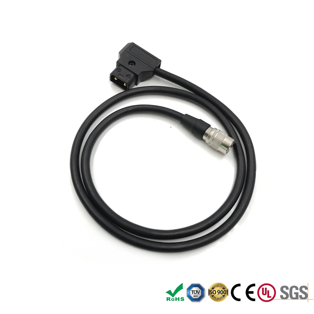 2-контактный D-tap Steadicam M-1 to Hirose 4-контактный Штекерный кабель для Boxx Atom меридиановый