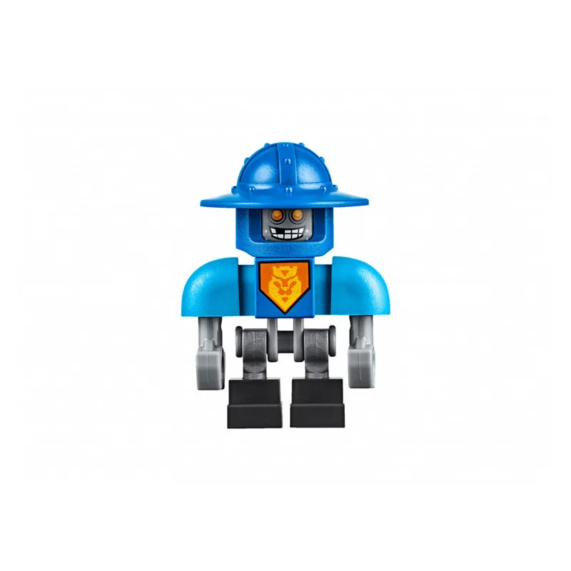 Подарки Pogo Bela 10519 Nexus Knights черный мех глина молтор модели роботов строительные
