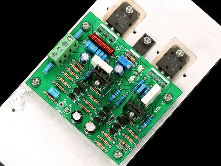 

Non-defective amplification circuit Push K851 power amplifier board