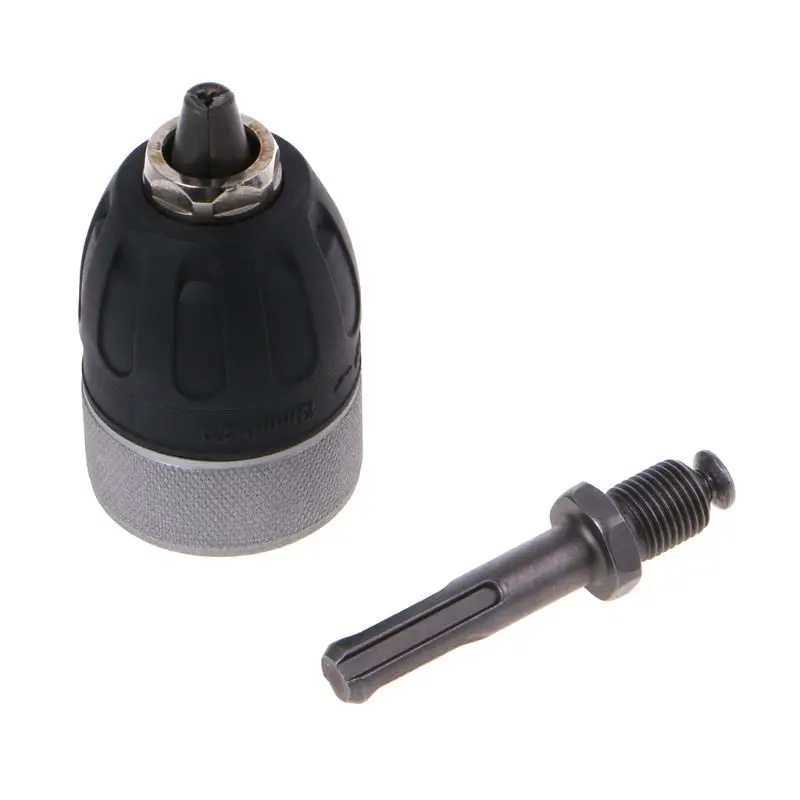 2-13mm 1/2-20UNF Drill Chuck Adapter Keyless Drilling Converter For SDS Electric Hammer 2-13mm 1/2-20UNF Drill Chuck Adapter Keyless Drilling Converter For SDS Electric Hammer