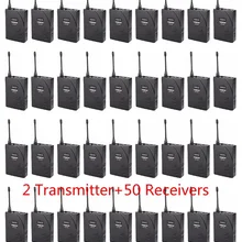 Takstar UHF938/UHF 938 беспроводной гид системы UHF частота 2 Передатчики+ 5 приемников для экскурсионных экскурсий