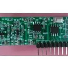 Супер-восстановительный приемник диапазона PT2260 EV1527 двойной пара декодировать Выход Кнопка дистанционного управления Модуль датчика