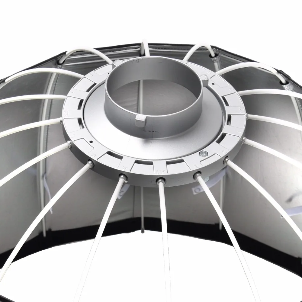 Godox портативный P120H 120 см Глубокий параболический софтбокс Bowens крепление зонтик