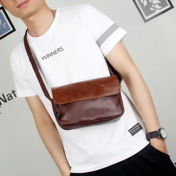 

032518 new hot man vintage shoulder bag