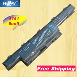 HSW 5200 мАч аккумулятор для acer Aspire AS10D31 AS10D51 AS10D61 AS10D71 AS10D75 AS10D81 V3 5741 5560 5750 5551G 5560G 5741G