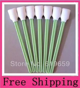 

Free Shipping - 300 pc High quality Foam head cleaning swabs for roland