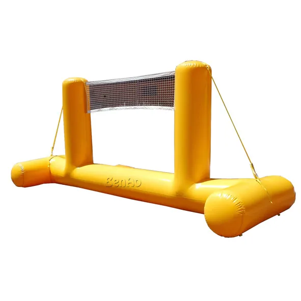 S250 Free Shiping + Free air pump Hot-sale Airtight inflatable tennis barrier, inflatable yellow tennis barrier for sport games free shipping sealed airtight basketball goal inflatable sports games with free ce pump