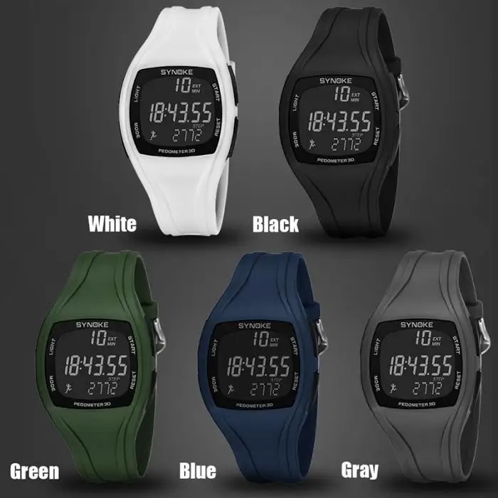 Горячая продажа мужские цифровые часы для спорта на открытом воздухе студенческие часы водонепроницаемые электронные часы CXZ
