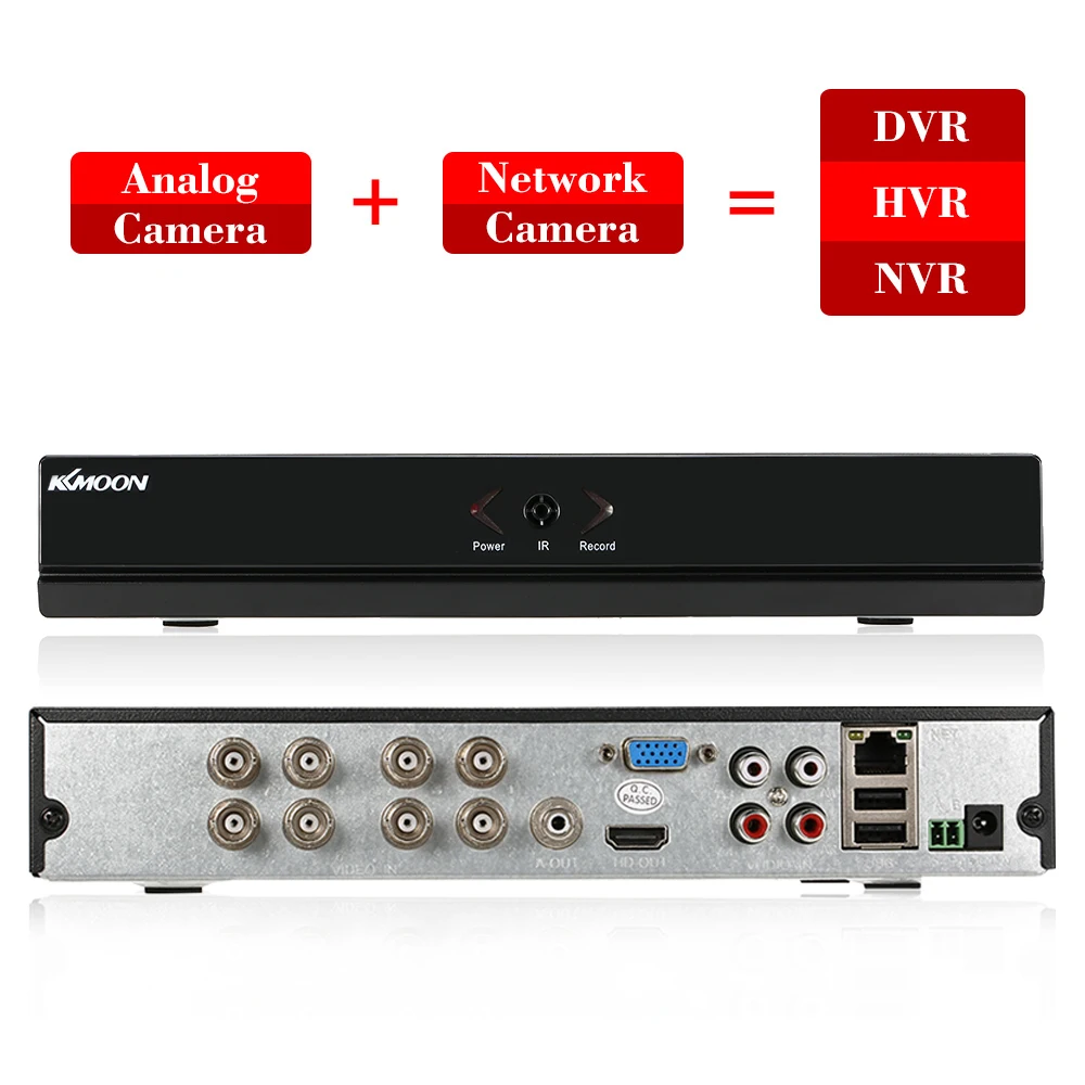 KKmoon 8CH HDMI 960H DVR рекордер 4 шт. 700TVL IR Водонепроницаемая камера видеонаблюдения домашняя система безопасности комплекты видеонаблюдения