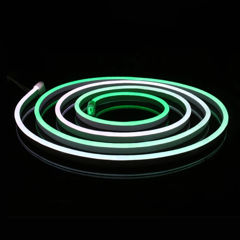 Наружный настенный светильник ip67 magic rgb 12v ic w2811 led неоновое гибкое украшение DC24V