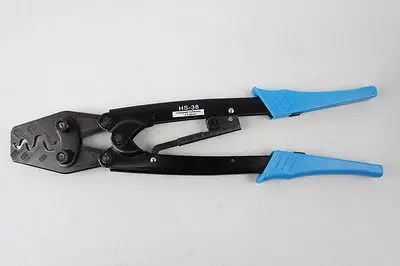 Неизолированные клеммы с храповым механизмом Обжимные Щипцы AWG10 2 5 38 мм QC|qc| |