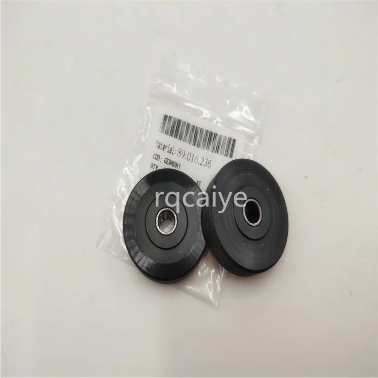 

5 Pcs SM52 PM52 Machine Rubber Roller,89.016.236,MV.027.326,32x10x6mm Printing parts