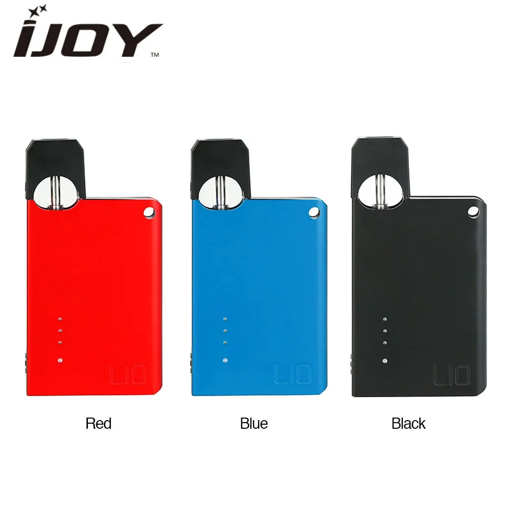 

New IJOY LIO Pod Vape Kit with 400mAh Built-in Battery & 0.7ml Cartridge Pod System Pod Vape Kit E Cig Vs C601 Kit / Drag Nano