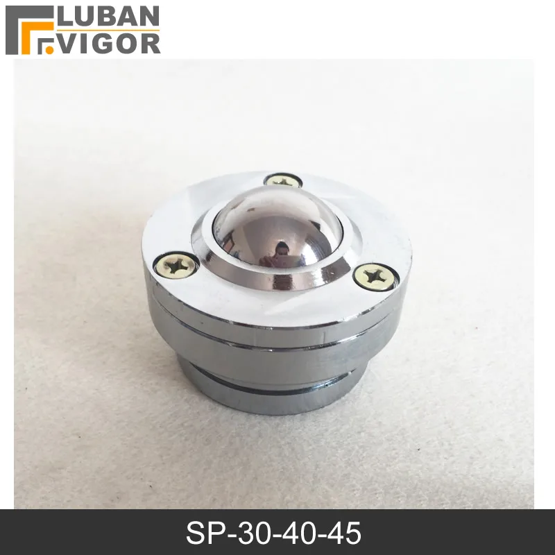 Factory outlets SP-30/40/45 Precision universal Ball bearingcasters/wheel with Flange edge Transmission systefurniture wheel |